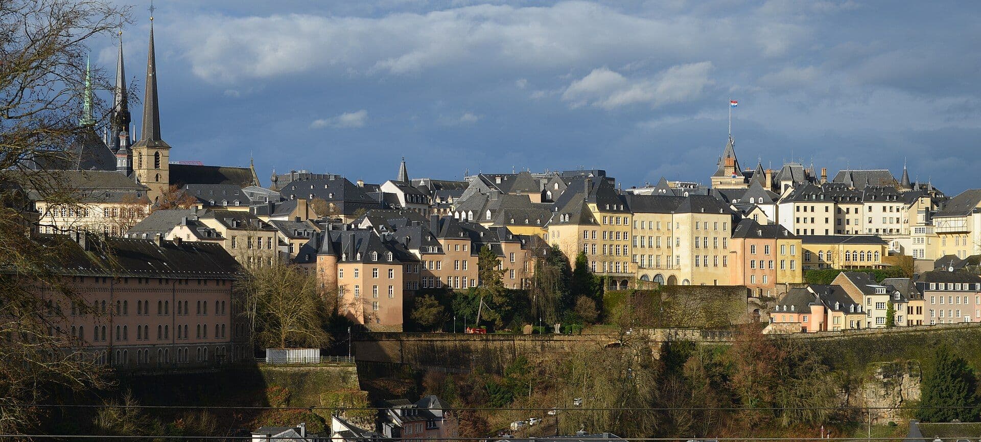 London to Luxembourg